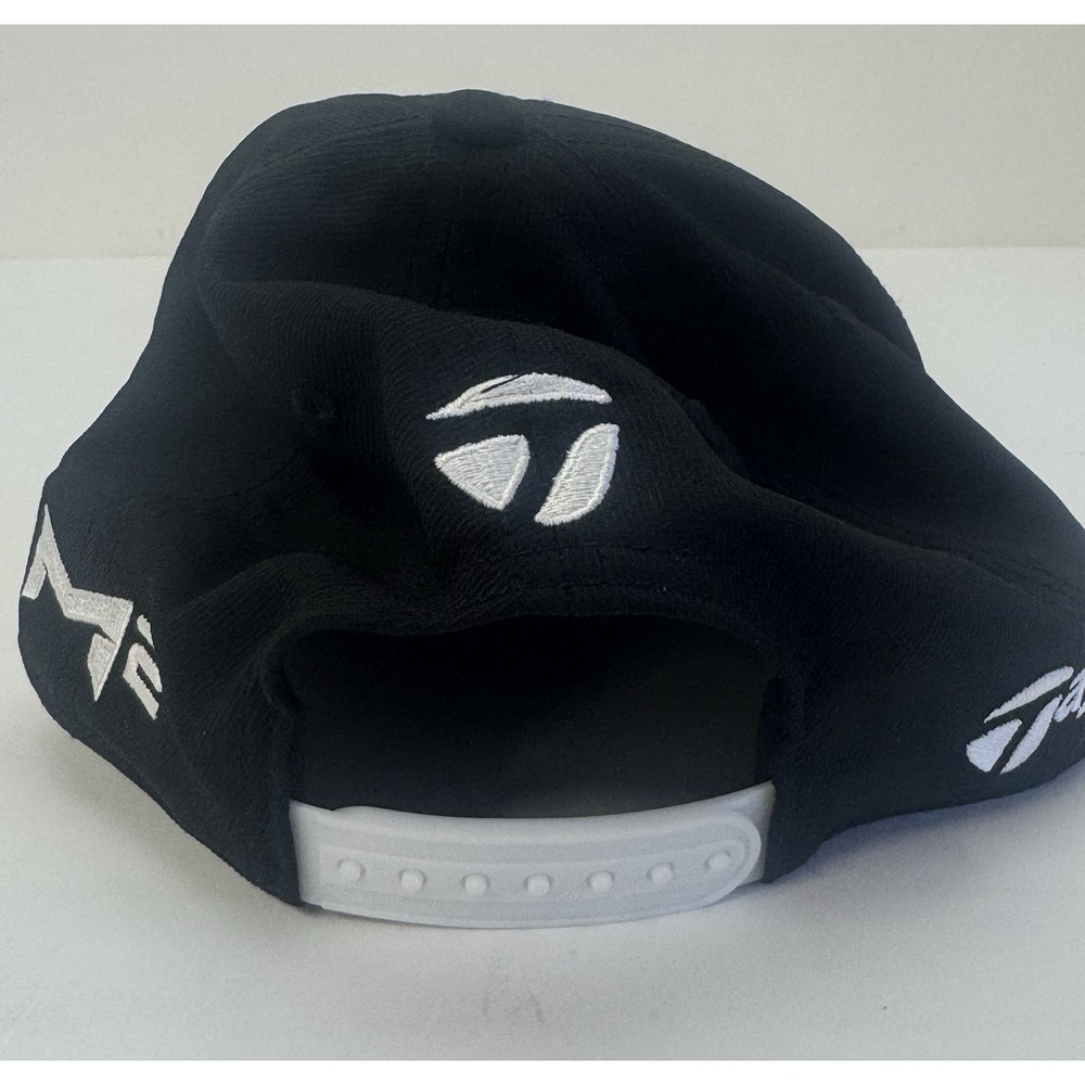 Taylor Made SiM2 SnapBack Golf Hats Caps Black Lot Of 2 / P•780 EXC - Picture 5 of 12